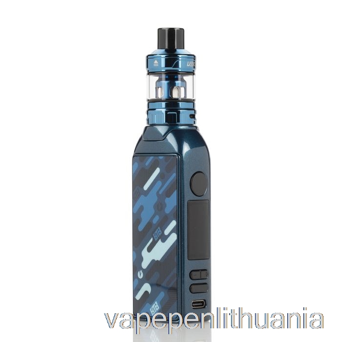 Pamestas Vape Btb 100w Starter Kit Blue Camo Vape Liquid